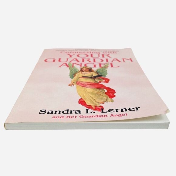 2009 Connecting with Your Guardian Angel by Sandra L Lerner Paperback Spiritual - Picture 6 of 14